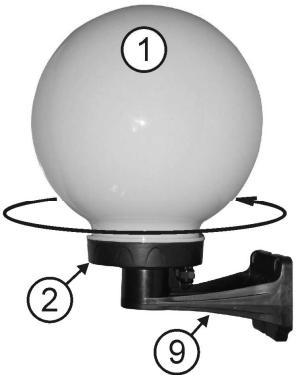 JBSYSTEMS LIGHT LED BALL INDOOR - BESCHREIBUNG - 2