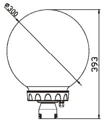 JBSYSTEMS LIGHT LED BALL INDOOR - SPECIFICATIONS - 1