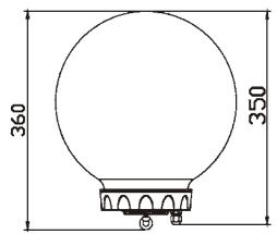 JBSYSTEMS LIGHT LED BALL INDOOR - SPECIFICATIONS - 2