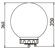 JBSYSTEMS LIGHT LED BALL INDOOR - Bij inspectie要去en de volgende punten worden gecontroleerd. - 2