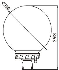 JBSYSTEMS LIGHT LED BALL INDOOR - TECHNISCHE EINZELHEITEN - 1