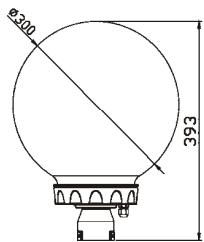 JBSYSTEMS LIGHT LED BALL OUTDOOR - SPECIFICATIONS - 1