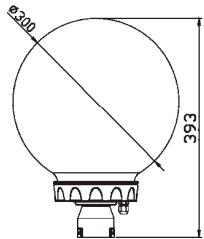 JBSYSTEMS LIGHT LED BALL OUTDOOR - ESPECIFICACIONES - 1