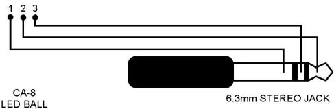 JBSYSTEMS LIGHT LED BALL OUTDOOR - ELEKTRISCHE INSTALLATION + ADRESSIERUNG - 4