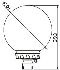 JBSYSTEMS LIGHT LED BALL OUTDOOR - Bij inspectie要去 de volgende punten worden gecontroleerd. - 1