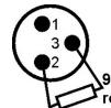 JBSYSTEMS LIGHT LED BALL OUTDOOR - Installation electrique deux apparéils ou plus en mode DMX: - 2