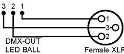 JBSYSTEMS LIGHT LED BALL OUTDOOR - INSTALAÇÃO ELECTRICA - 2