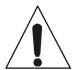 JBSYSTEMS LIGHT LED DJ-BAR - CAUTION - 3