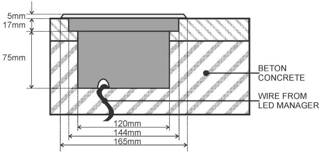 JBSYSTEMS LIGHT LED GROUND LIGHT - INSTALLATION MECANNIQUE - 1