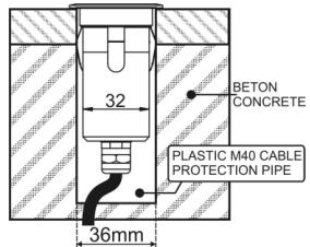 JBSYSTEMS LIGHT LED NANO WASH RGB - INSTALLATION MECANIQUE - 1