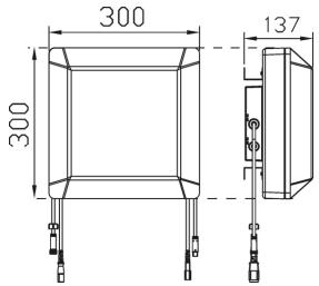 JBSYSTEMS LIGHT LED PANEL - SPECIFICATIONS - 1