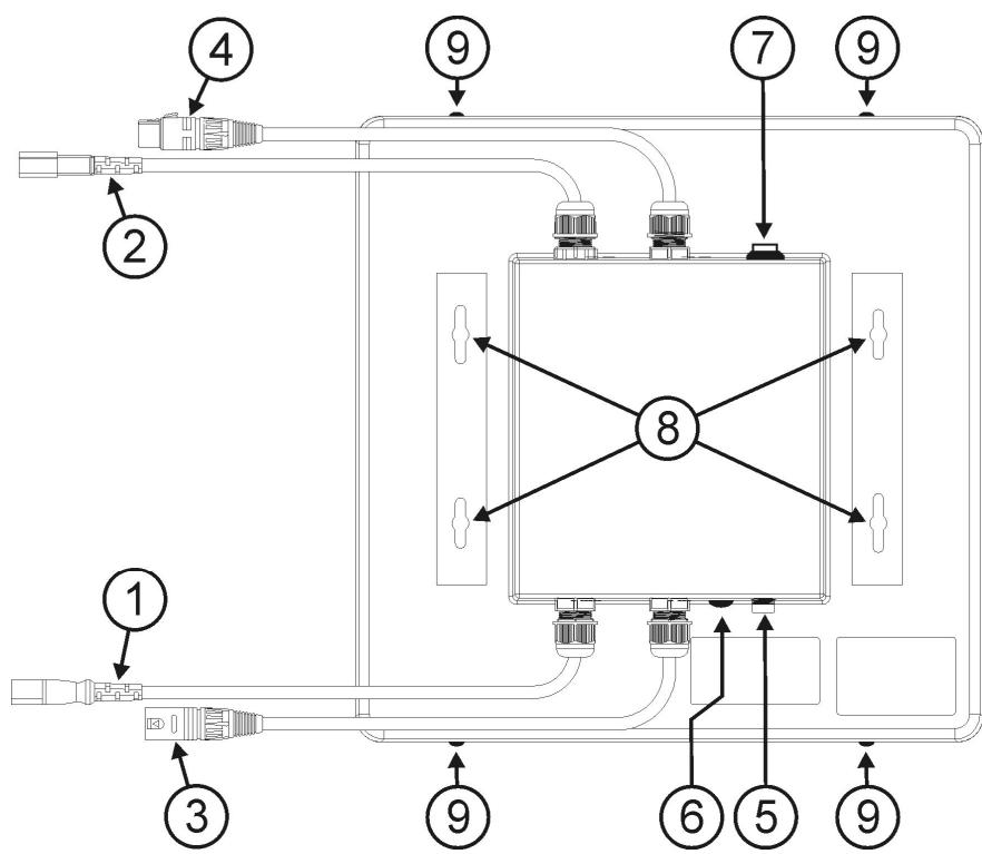 JBSYSTEMS LIGHT LED PANEL - DESCRIPTION: - 1