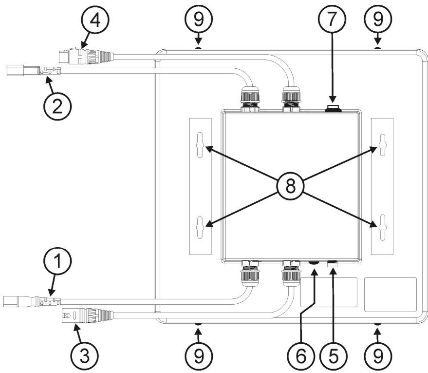 JBSYSTEMS LIGHT LED PANEL - BESCHRIJVING: - 1