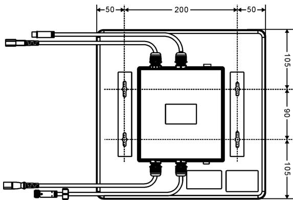 JBSYSTEMS LIGHT LED PANEL - MONTAJE SUPERIOR - 1