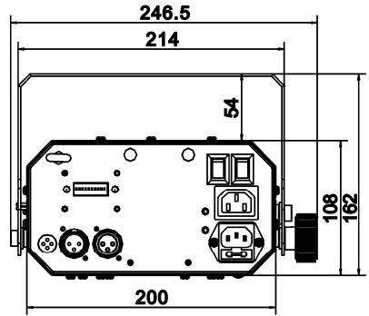 JBSYSTEMS LIGHT LED RAVE - TECHNISCHE EINZELHEITEN - 1
