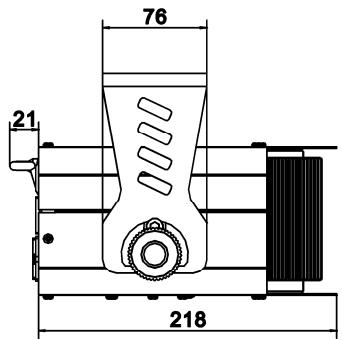 JBSYSTEMS LIGHT LED RAVE - TECHNISCHE EINZELHEITEN - 2
