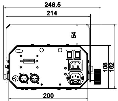 JBSYSTEMS LIGHT LED RAVE - Bij inspectie要去en de volgende punten worden gecontroleerd. - 1