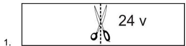 JBSYSTEMS LIGHT LED ROPE LIGHT - MONTAGE DES LICHTSCHLAUCHS: - 1