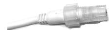 JBSYSTEMS LIGHT LED ROPE LIGHT - INSTALLATION DU CORDON D'ALIMENTATION SECTEUR - 1