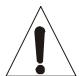 JBSYSTEMS LIGHT LED WARNING LIGHT - CAUTION - 1