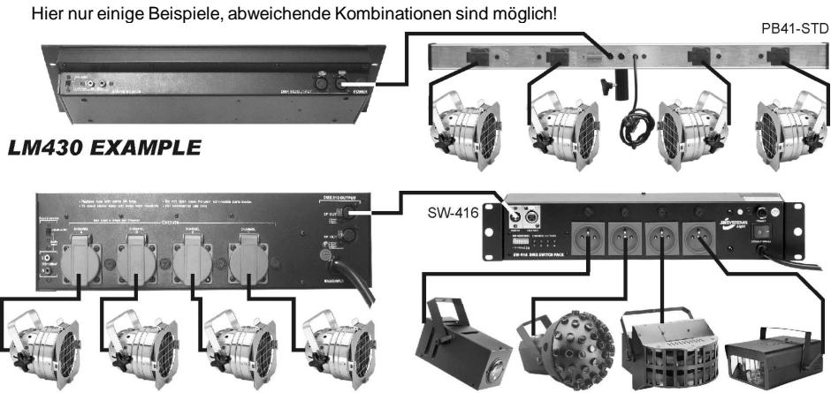 JBSYSTEMS LIGHT LM 430 - SEHR WICHTIGER HINWEIS! - 1