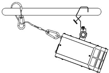 JBSYSTEMS LIGHT MAGIC LED - ÜBERKOPF-MONTAGE - 1