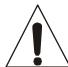 JBSYSTEMS LIGHT MAGIC LED - CAUTION - 3