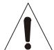JBSYSTEMS LIGHT MAGIC LED - CAUTION - 1