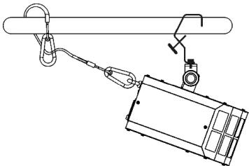 JBSYSTEMS LIGHT MAGIC LED - INSTALAÇÃO EM SUSPENSAO - 1