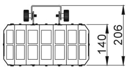 JBSYSTEMS LIGHT MAGIC LED - Bij inspectie要去en de volgende punten worden gecontroleerd. - 2