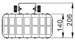 JBSYSTEMS LIGHT MAGIC LED - SPECIFICATIONS - 2