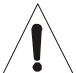 JBSYSTEMS LIGHT MICRO LED MANAGER - CAUTION - 1