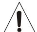 JBSYSTEMS LIGHT MICRO LED MANAGER - CAUTION - 3