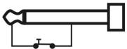 JBSYSTEMS LIGHT MM 14D - Conector FOOT SWITCH (interruptor de pedal) - 1