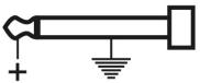 JBSYSTEMS LIGHT MM 14D - 1/4" KLINKENBUCHSEN LINE-EINGÄNGE - 1