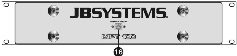 JBSYSTEMS LIGHT MPT 200 - UNIDADE DE CONTROLO - 2