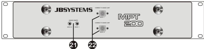 JBSYSTEMS LIGHT MPT 200 - UNITE DE CONTRÔLÉ - 2