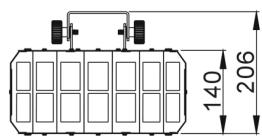 JBSYSTEMS LIGHT MYSTERY LED - TECHNISCHE EINZELHEITEN - 2