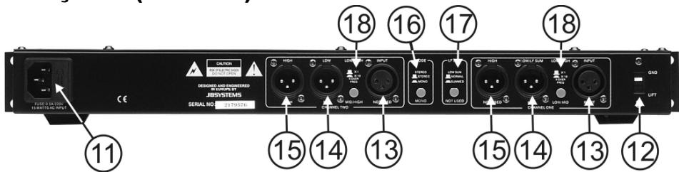 JBSYSTEMS LIGHT X0210 - CONTROS E FUNÇÉS - 2
