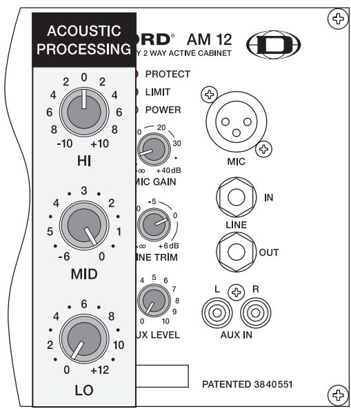 DYNACORD AM 12 - LINE IN (entrée ligne) - 4