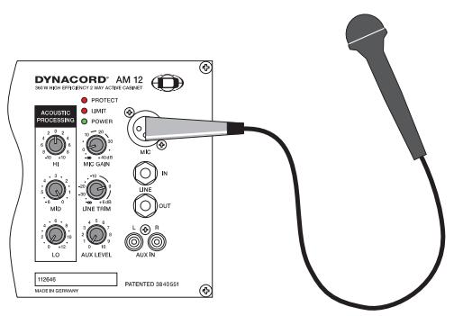 DYNACORD AM 12 - Quickstart - 2