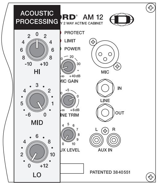 DYNACORD AM 12 - LINE TRIM - 2