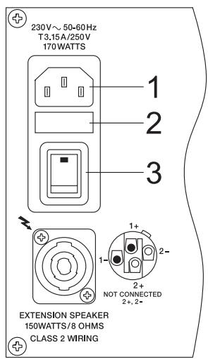 DYNACORD AM 12 - EXTENSION SPEAKER - 1
