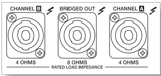 DYNACORD CL 1200 - ENDSTUFENAUSGANGSBUCHSEN - 1