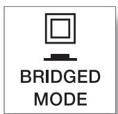 DYNACORD CL 1200 - BRIDGED MODE - 1