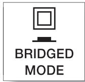DYNACORD CL 1200 - MODE BRIDGED (Derivation) - 1