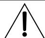 DYNACORD MADRAS M15 - CAUTION - 1