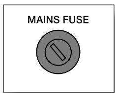 DYNACORD MADRAS M15 - POWER-switch - 1