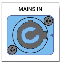 DYNACORD MADRAS M15 - MAINS FUSE - 1