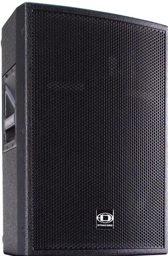 DYNACORD MADRAS M15 - MAINS OUT - 1